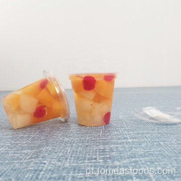 7oz / 198g Cocktail de frutas frescas sem açúcar adicionado